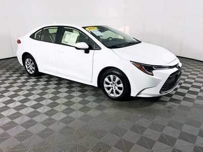 2026 Toyota Corolla LE