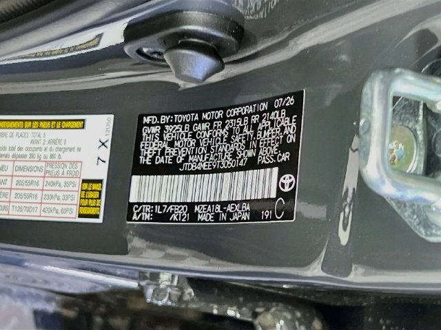 2026 Toyota Corolla LE