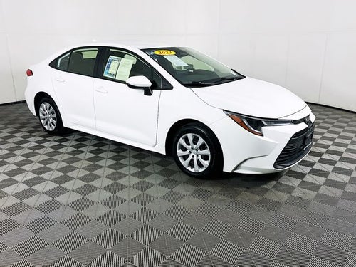 2023 Toyota Corolla LE