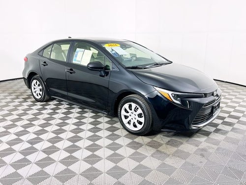 2026 Toyota Corolla Hybrid LE