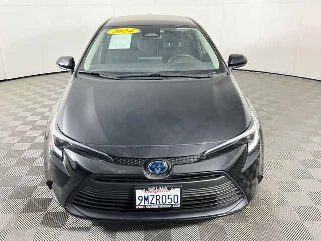 2024 Toyota Corolla Hybrid LE