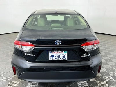 2024 Toyota Corolla Hybrid LE