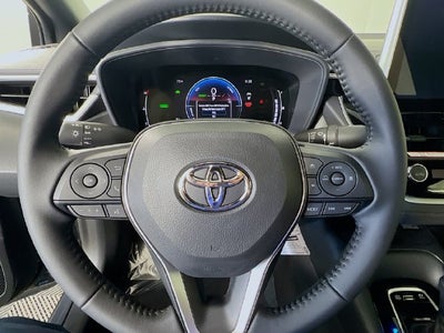 2025 Toyota Corolla Hybrid SE