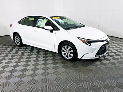 2025 Toyota Corolla Hybrid LE
