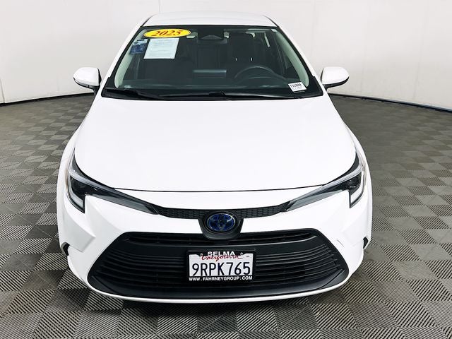 2025 Toyota Corolla Hybrid LE