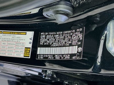 2026 Toyota Corolla Hybrid LE