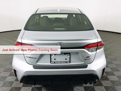 2026 Toyota Corolla Hybrid SE