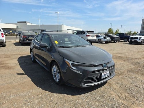 2023 Toyota Corolla Hybrid LE
