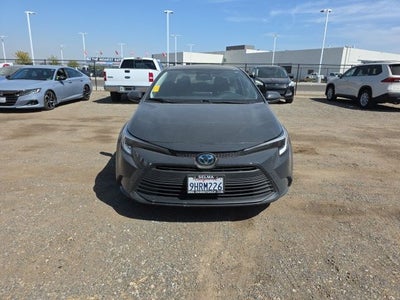 2023 Toyota Corolla Hybrid LE