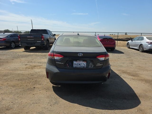 2023 Toyota Corolla Hybrid LE