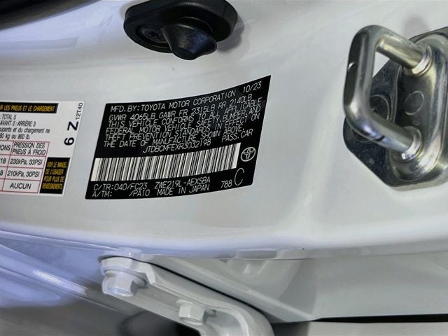 2024 Toyota Corolla Hybrid SE