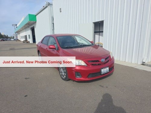 2012 Toyota Corolla LE