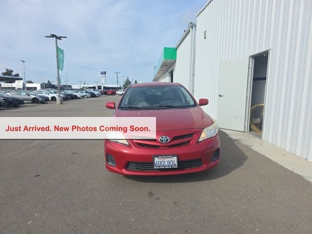 2012 Toyota Corolla LE
