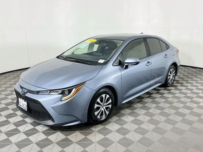 2022 Toyota Corolla Hybrid LE