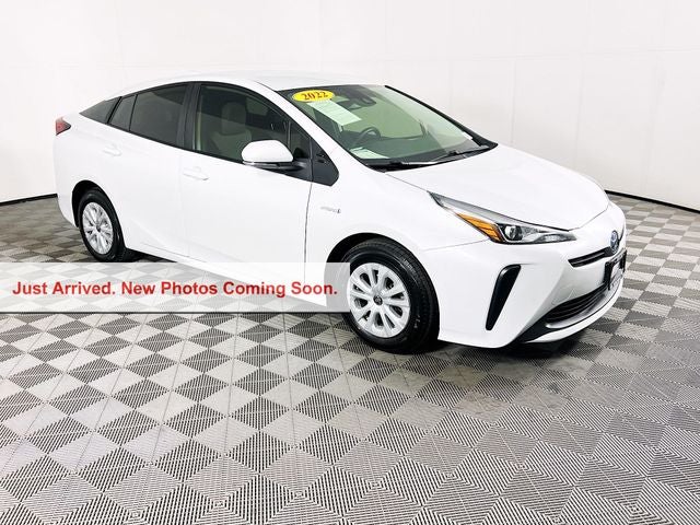 2022 Toyota Prius L Eco