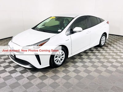 2022 Toyota Prius L Eco