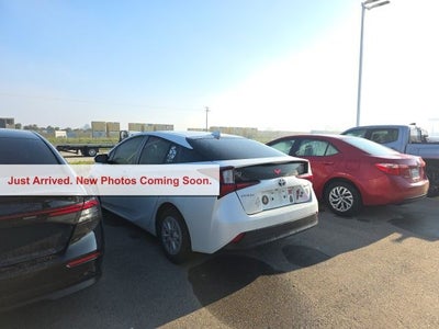 2022 Toyota Prius L Eco