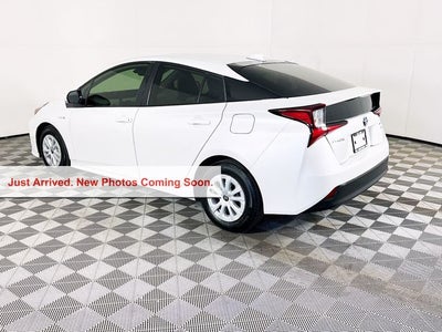 2022 Toyota Prius L Eco