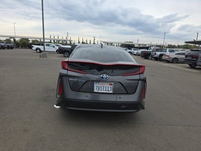 2017 Toyota Prius Prime Advanced