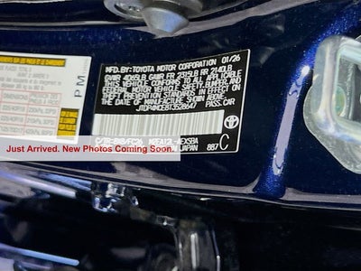 2026 Toyota Corolla SE