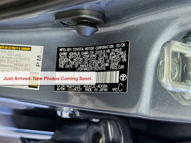 2026 Toyota Corolla SE