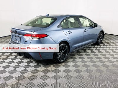 2026 Toyota Corolla SE