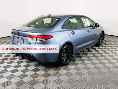 2026 Toyota Corolla SE