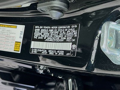 2026 Toyota Corolla SE