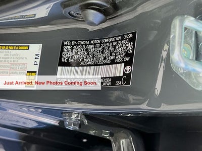 2026 Toyota Corolla SE