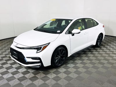 2026 Toyota Corolla SE
