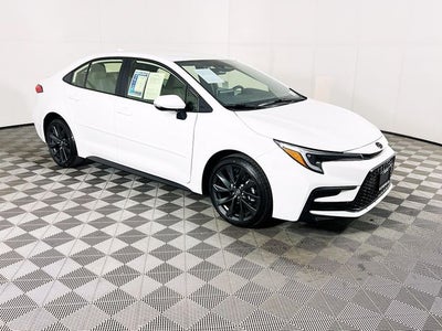 2026 Toyota Corolla SE