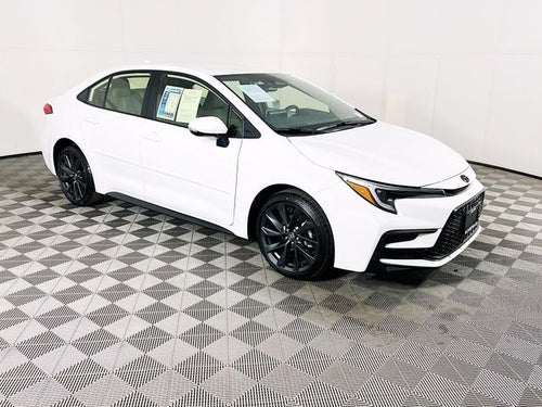 2026 Toyota Corolla SE