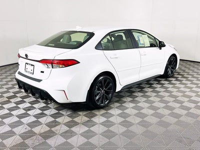 2026 Toyota Corolla SE