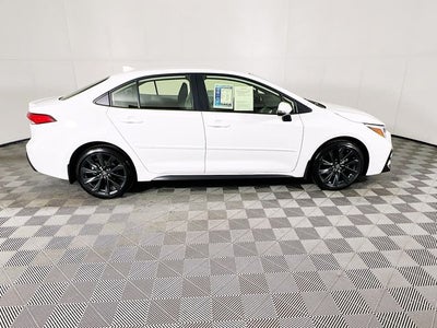 2026 Toyota Corolla SE