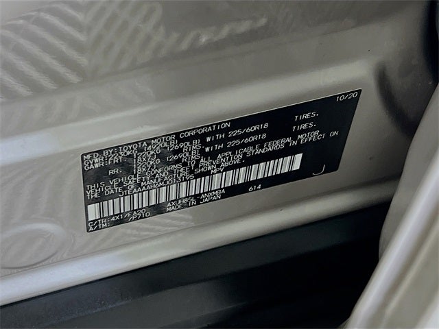 2021 Toyota Venza LE