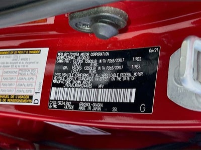 2021 Toyota 4Runner SR5 Premium