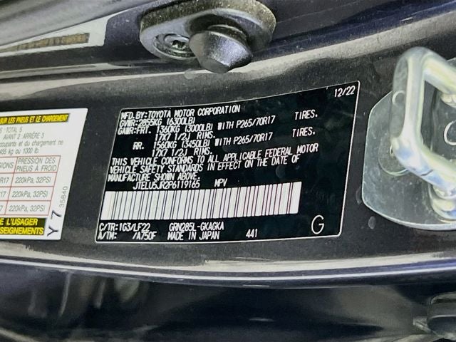 2023 Toyota 4Runner TRD Pro