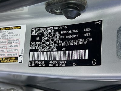 2022 Toyota 4Runner TRD Off-Road Premium