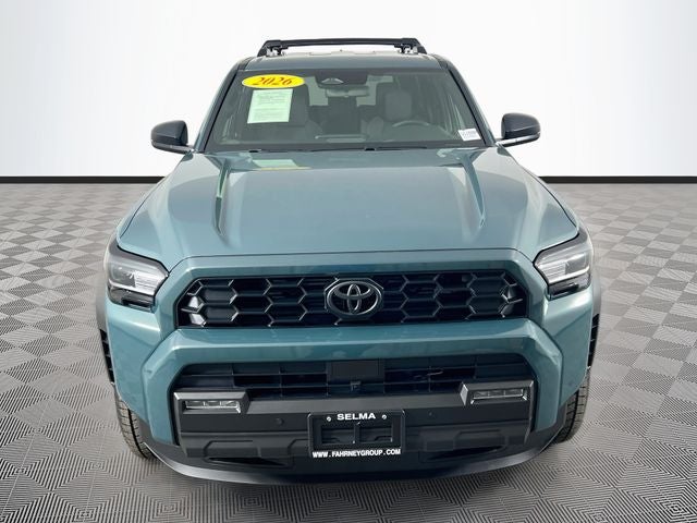 2026 Toyota 4Runner TRD Off-Road