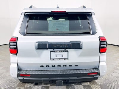 2025 Toyota 4Runner TRD Off-Road Premium