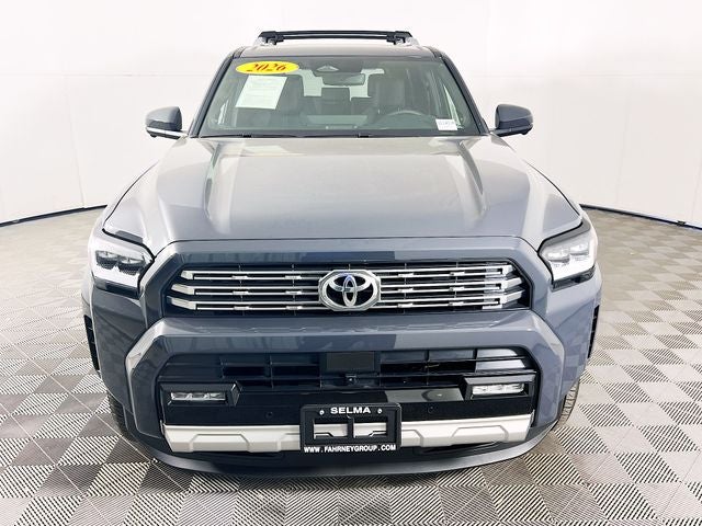 2026 Toyota 4Runner Limited