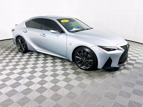 2023 Lexus IS 350 F SPORT