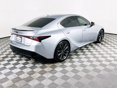 2023 Lexus IS 350 F SPORT