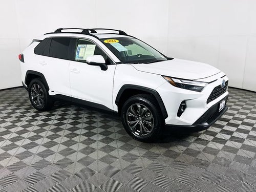 2024 Toyota RAV4 Hybrid XLE Premium