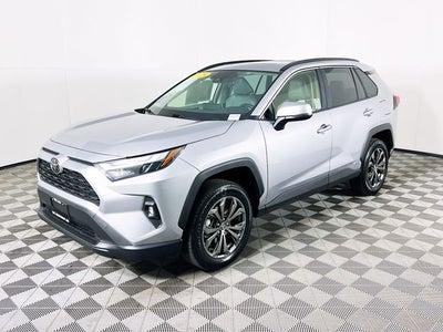 2025 Toyota RAV4 Hybrid XLE Premium