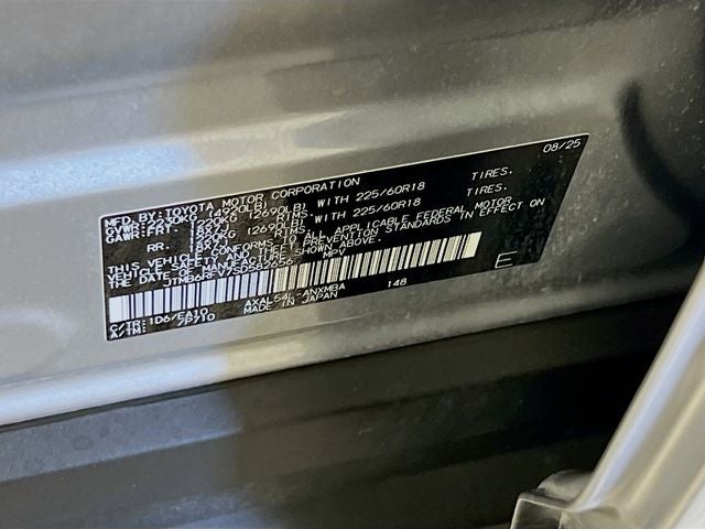 2025 Toyota RAV4 Hybrid XLE Premium