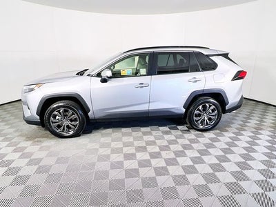 2025 Toyota RAV4 Hybrid XLE Premium