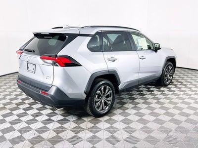 2025 Toyota RAV4 Hybrid XLE Premium