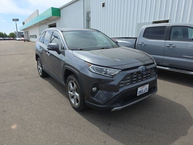 2020 Toyota RAV4 Hybrid Limited