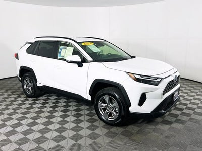 2024 Toyota RAV4 Hybrid LE
